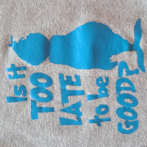 Grey Grinch short sleeved tee shirt - Picture 3 of 3